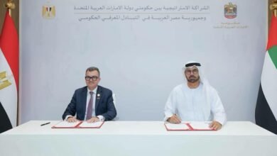 مصر-والإمارات-تمددان-مذكرة-تفاهم-لتطوير-العمل-الحكومي-وتعزيز-الحوكمة